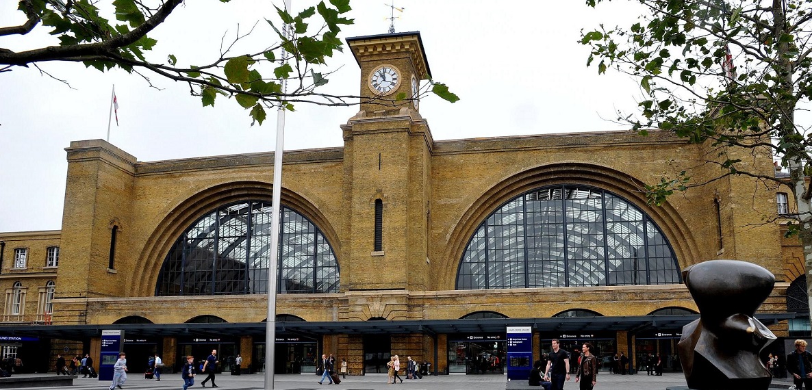 London Kings Cross Railway Station